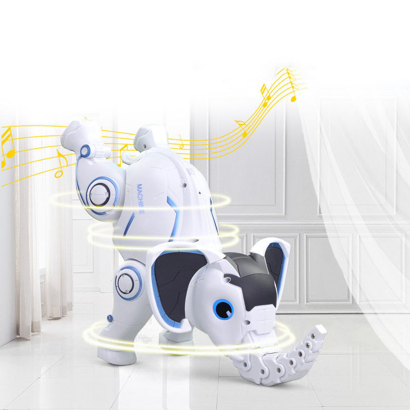 Programming Dumbo Remote Control Intelligent Robot Electric Toy