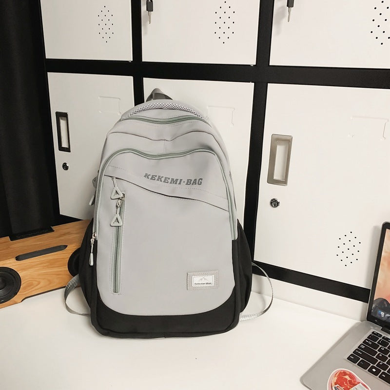 Casual Large Capacity Student Backpack