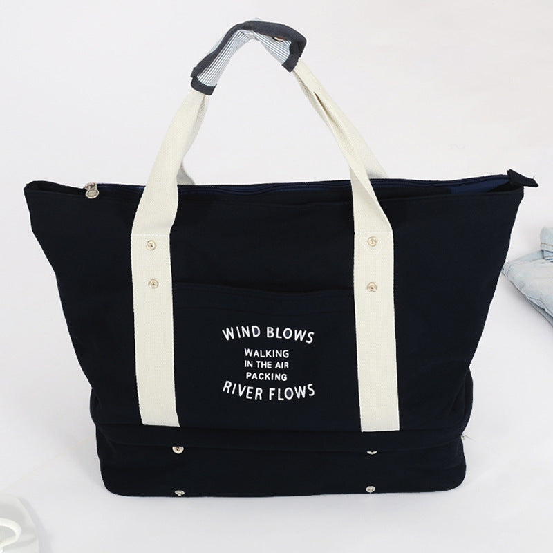 Mommy Waterproof Canvas Travel Storage Bag