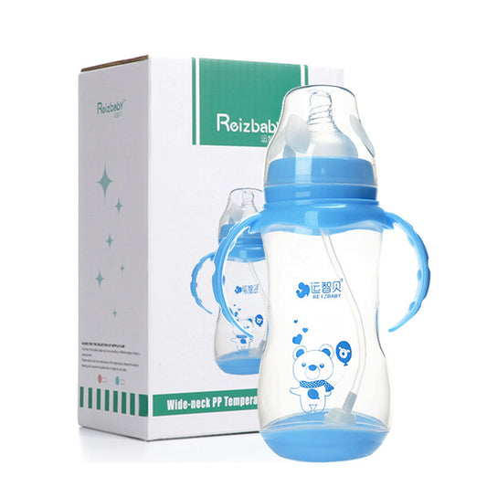 Standard Caliber Baby Milk Bottle Glass