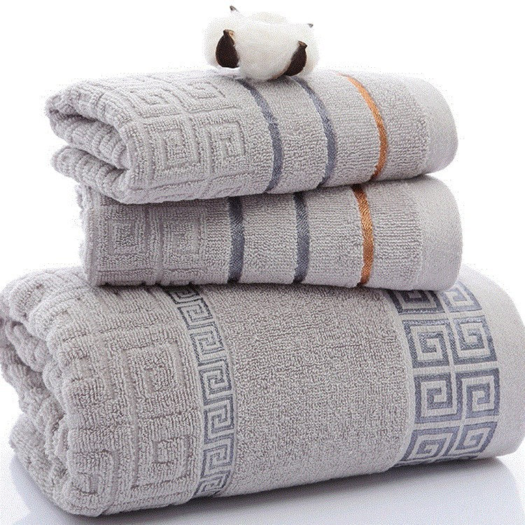 Baby Three-piece cotton towel set