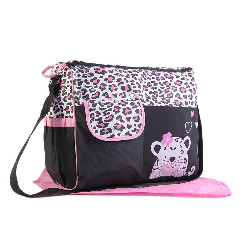 Multifunctional Large-capacity Fashion Portable Mommy Bag