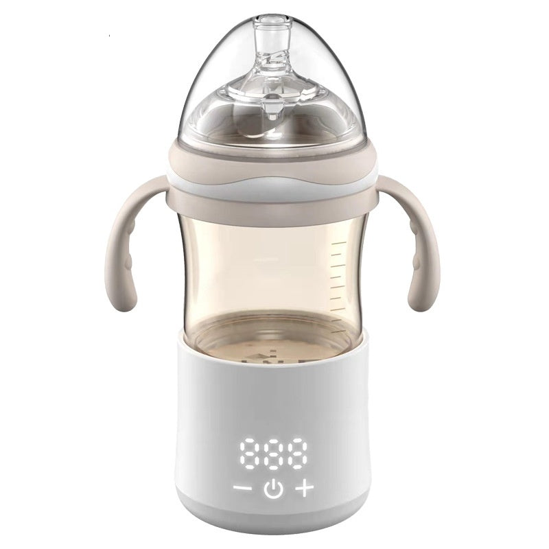 Portable Milk Warmer Bottle