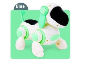 Children's Educational Crawling Simulation Electric Walking Music Dog Toy