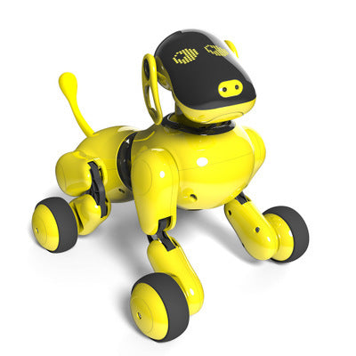 Remote control dialogue robot dog