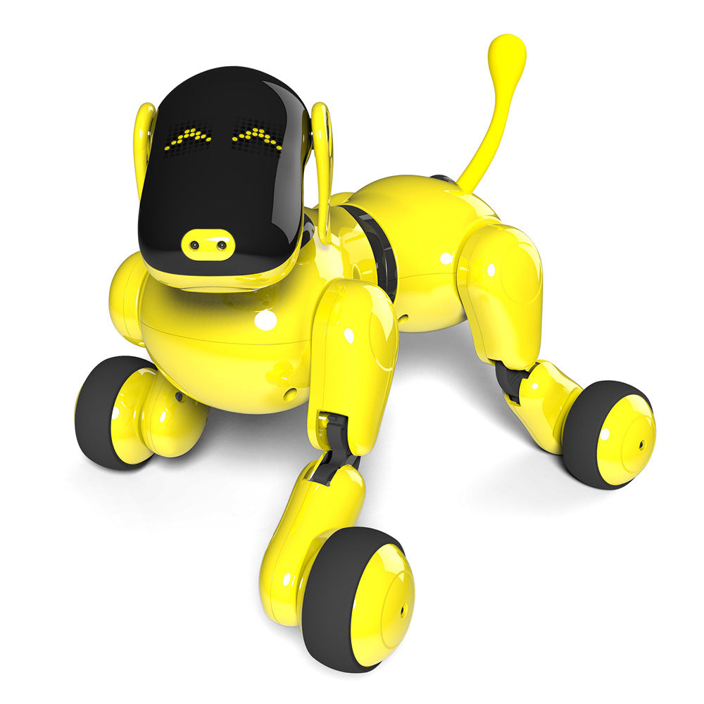 Remote control dialogue robot dog