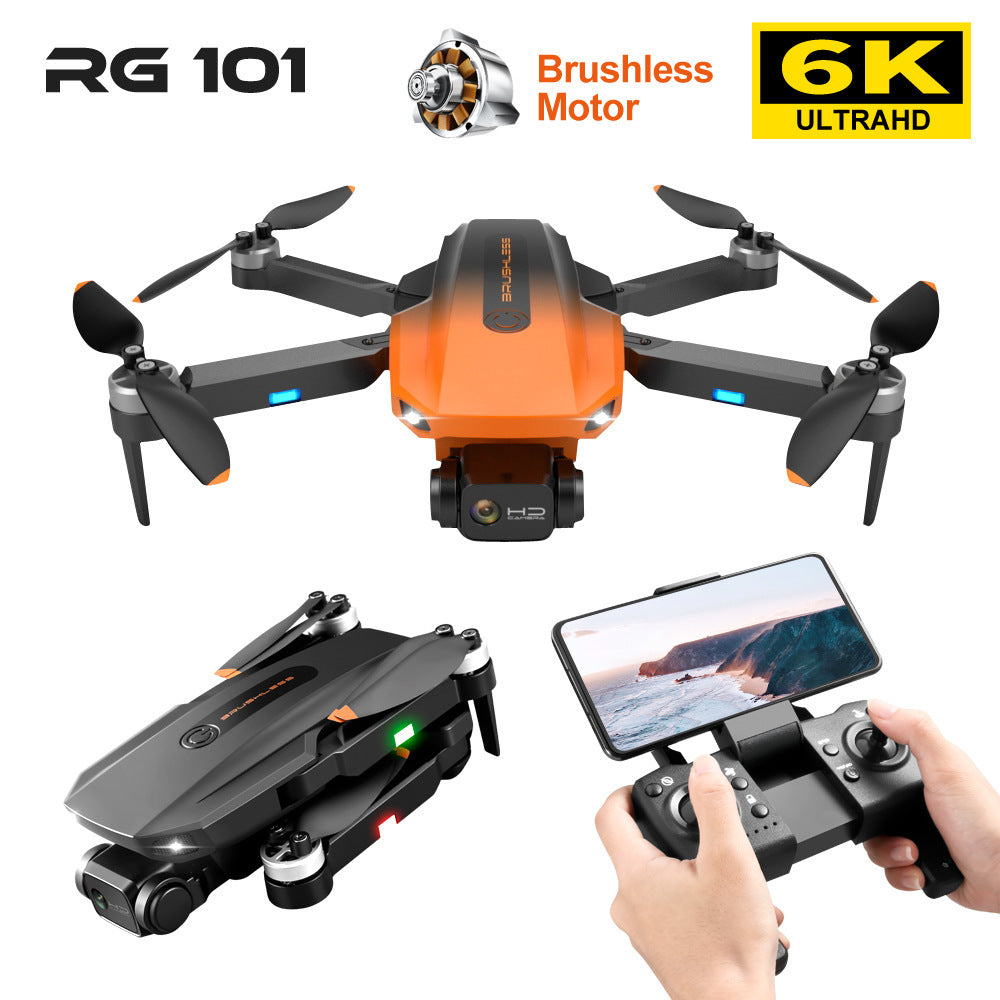 Dual Camera Quadcopter Automatically Returns To Home Drone