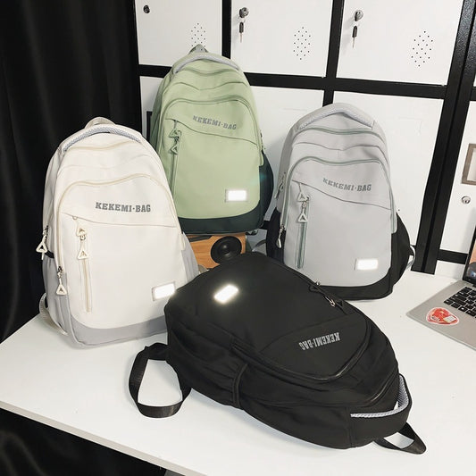 Casual Large Capacity Student Backpack