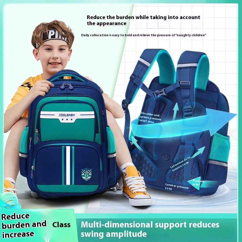 New Primary School Student Schoolbag