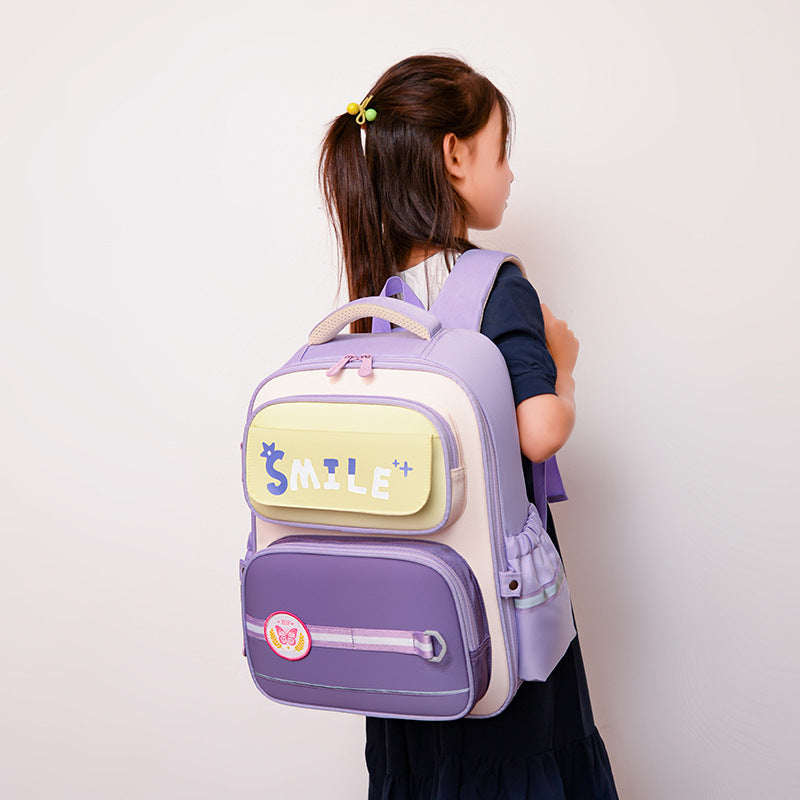 Children's Cartoon Style Schoolbag