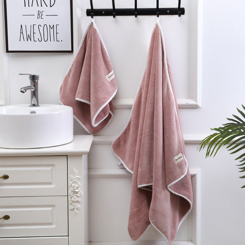 Soft Absorbent Baby Bath Towel Set