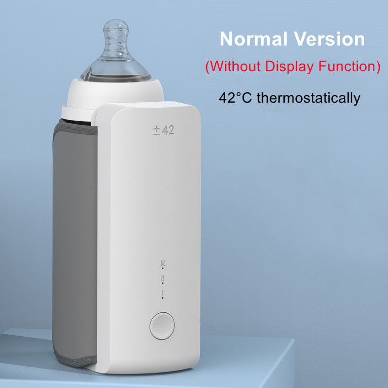 Rechargeable Baby Milk Warmer Bottle