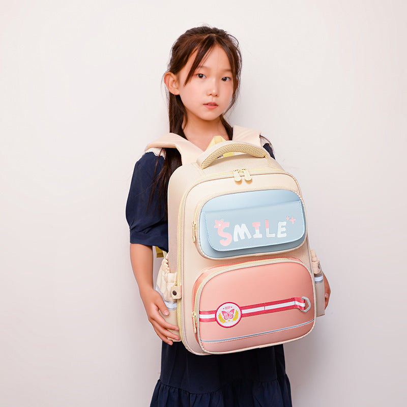 Children's Cartoon Style Schoolbag