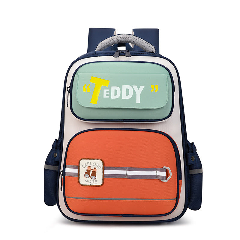 Children's Cartoon Style Schoolbag