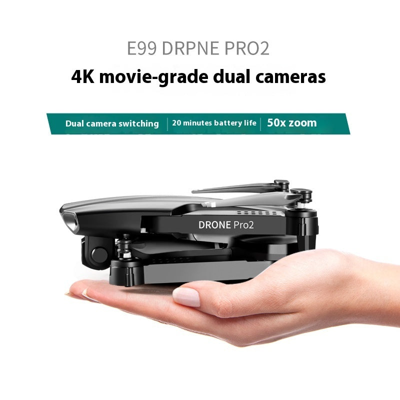 E99Pro2 Folding UAV HD Aerial Photography Drone