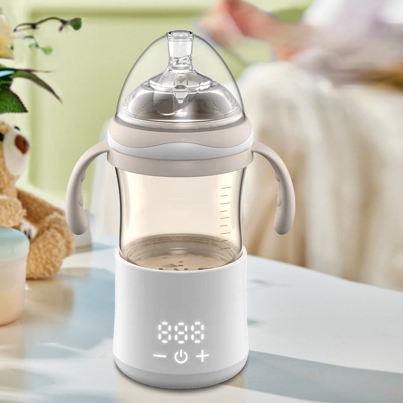 Portable Milk Warmer Bottle