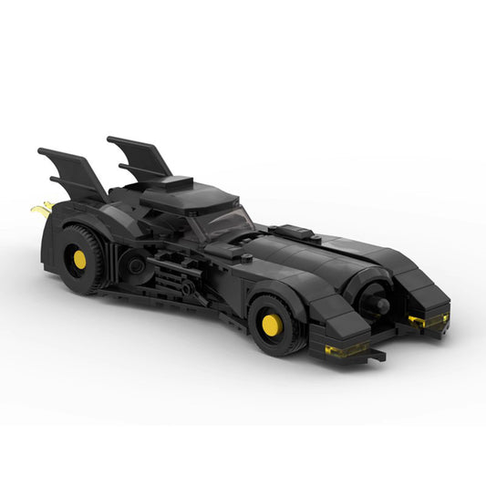 Educational Building Blocks Batman Car Toy