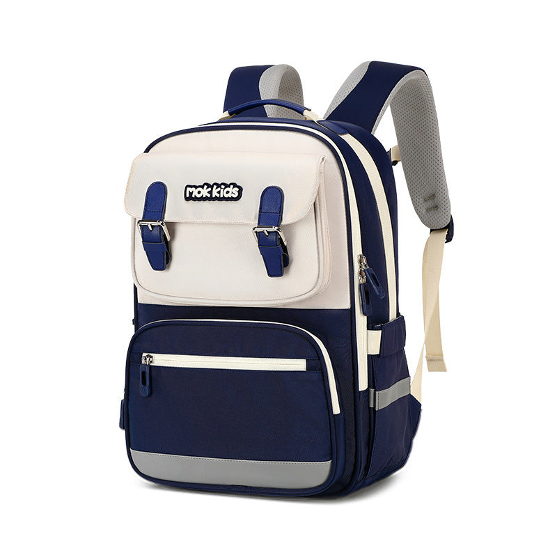 Lightweight Burden  Large Capacity Student Schoolbag