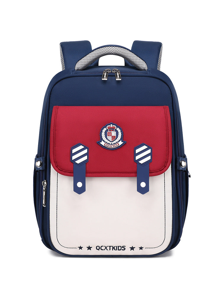 Lightweight Burden-reducing Spine-protecting Schoolbag