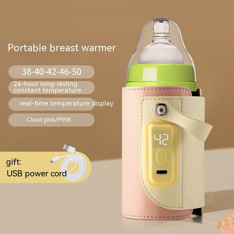 Constant Temperature Heat-holding Milk Bottle Cover