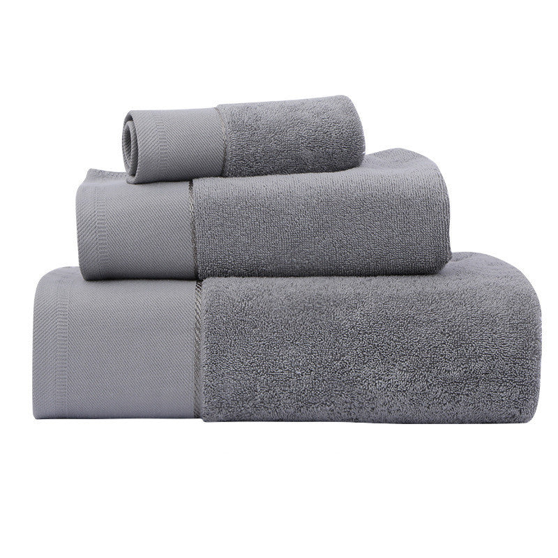 Cotton Baby Bath Towel Set