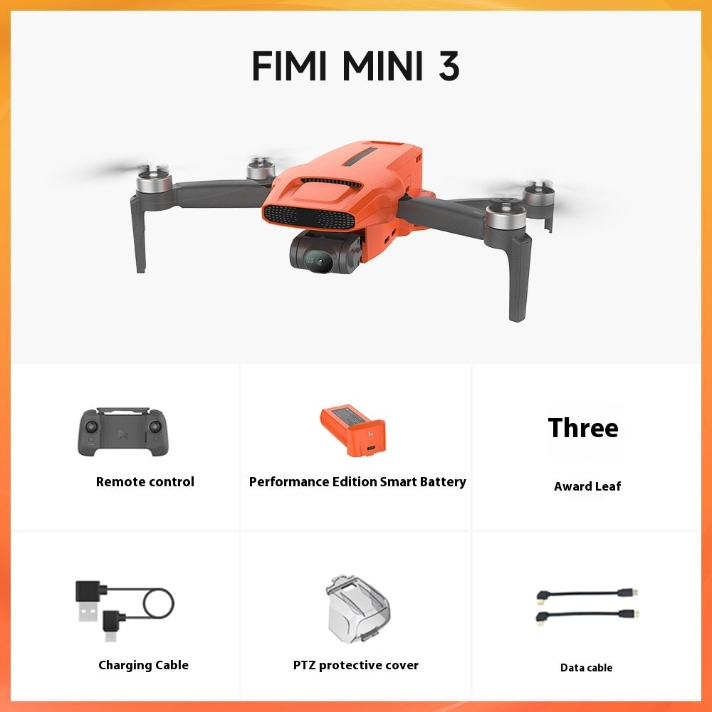 Portable Mini 4K HD Aerial Photography Drone