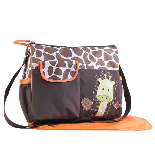 Multifunctional Large-capacity Fashion Portable Mommy Bag