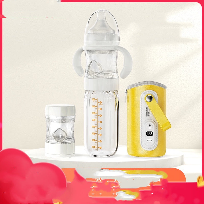 Newborn Baby Constant Temperature Milk Warmer Bottle