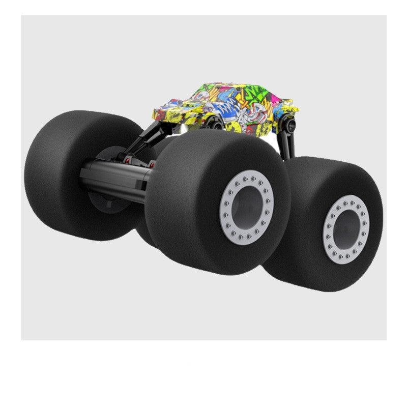 Remote Control Stunt Truck Sponge Tire Off Road Vehicle Toy