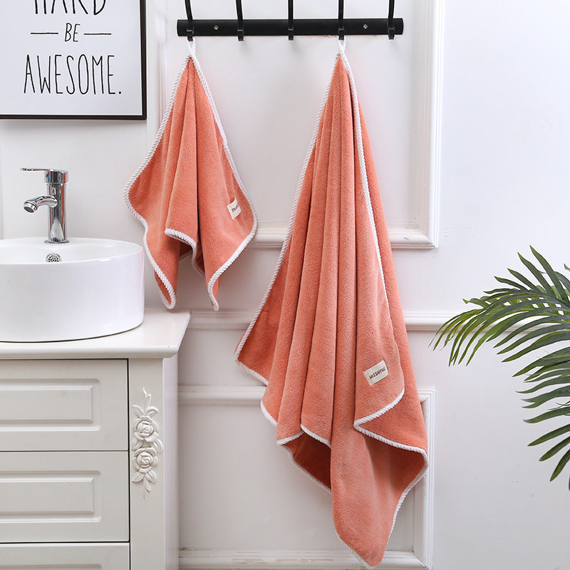 Soft Absorbent Baby Bath Towel Set