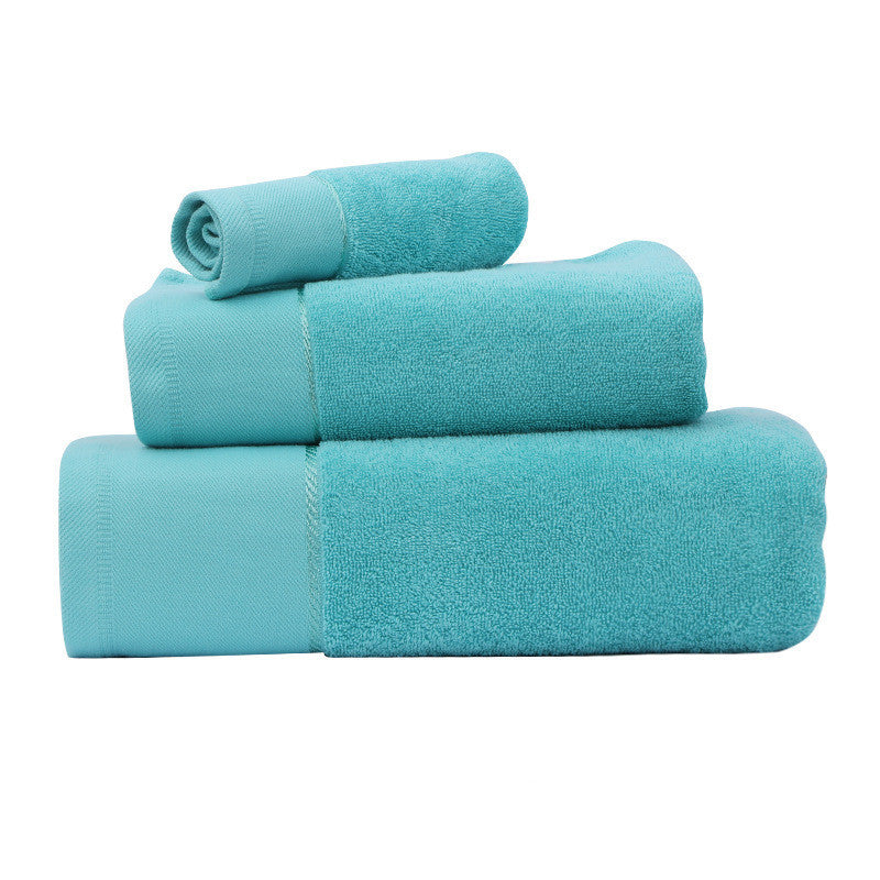 Cotton Baby Bath Towel Set