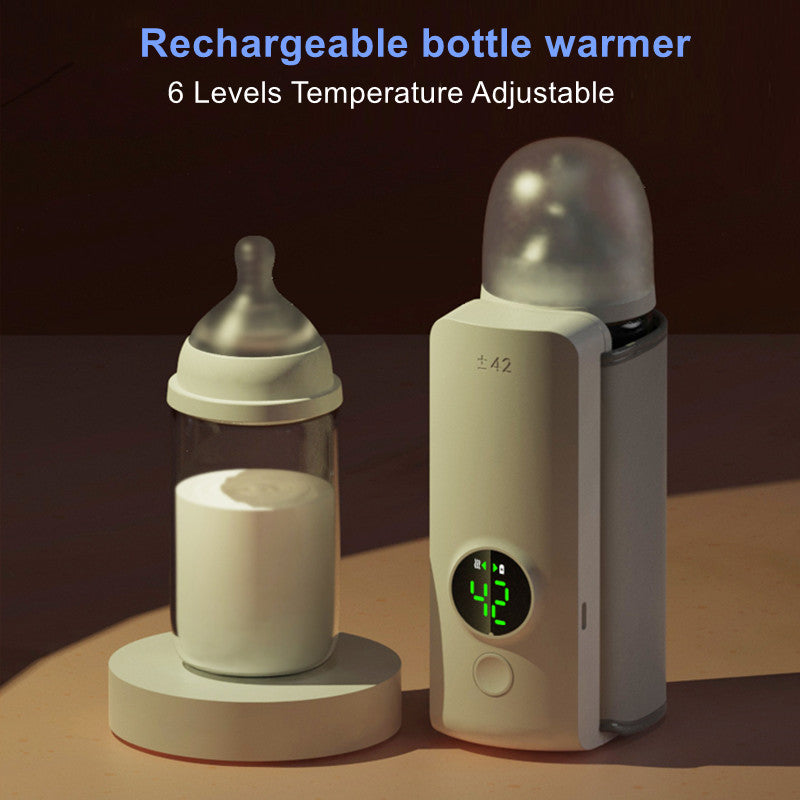 Rechargeable Baby Milk Warmer Bottle