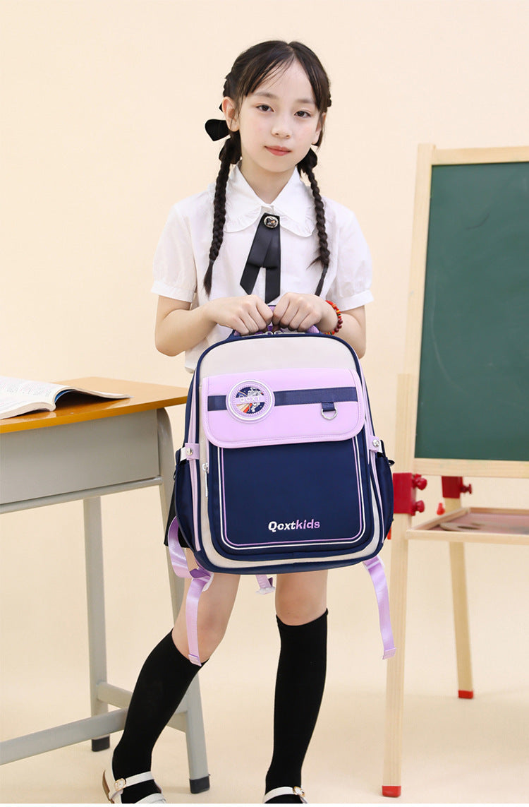 Burden Relief Lightweight Schoolbag