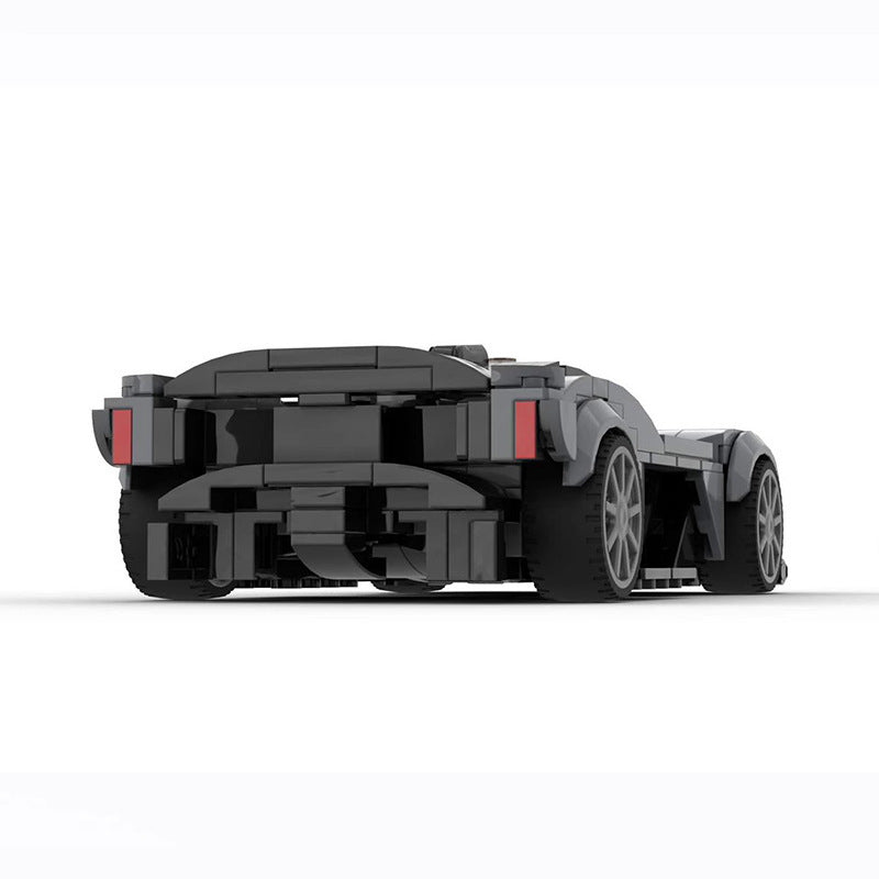 Sports Car Building Block Toy Model