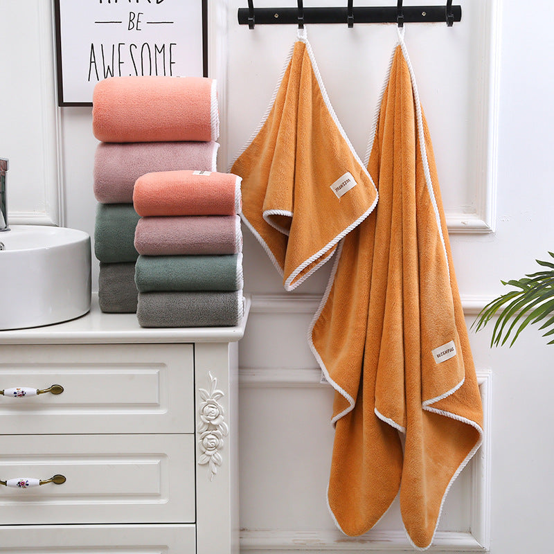 Soft Absorbent Baby Bath Towel Set