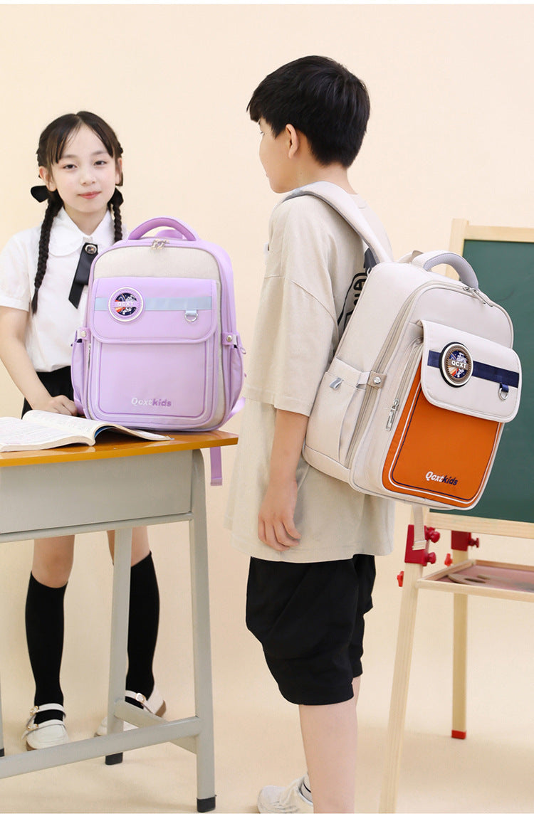 Burden Relief Lightweight Schoolbag