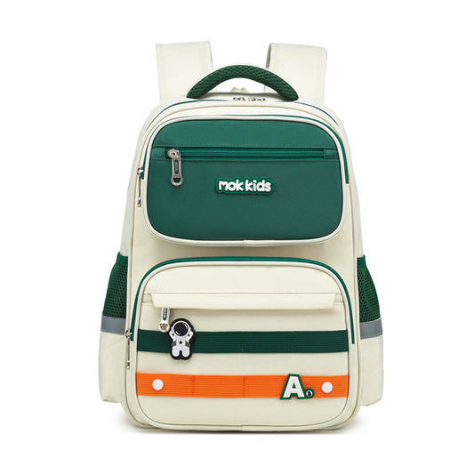 English Style Large Capacity Backpack