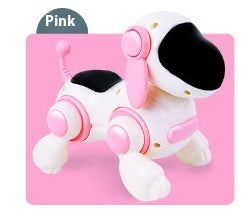 Children's Educational Crawling Simulation Electric Walking Music Dog Toy