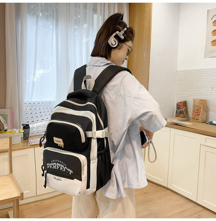 Casual And Lightweight Large Capacity Backpack