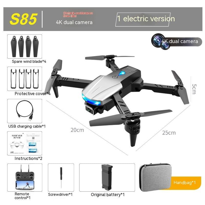 S85 Three-side Obstacle Avoidance UAV Drone