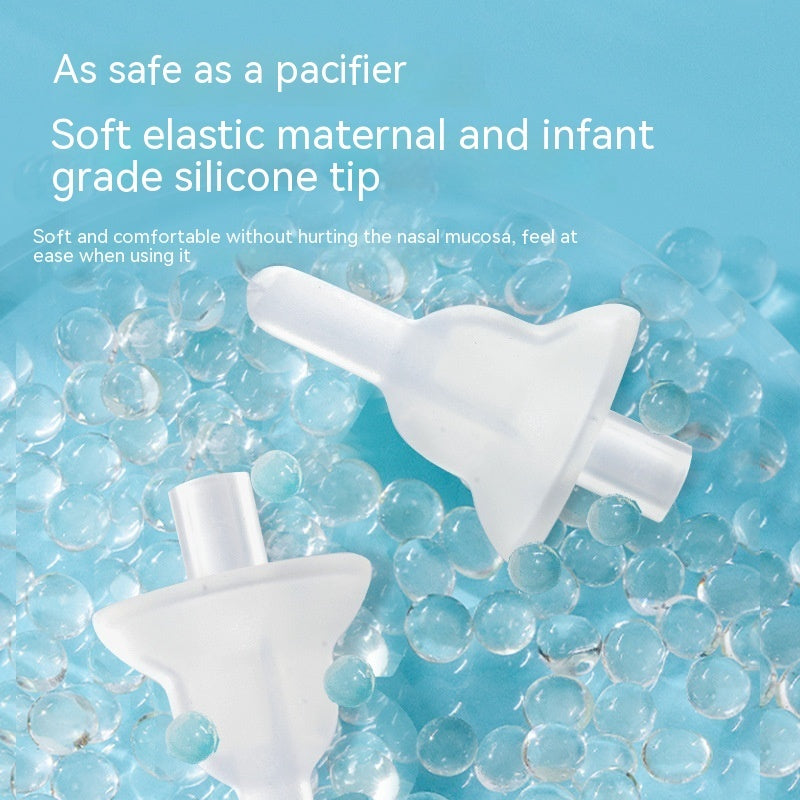 Baby Electric Nasal Aspirator Silicone