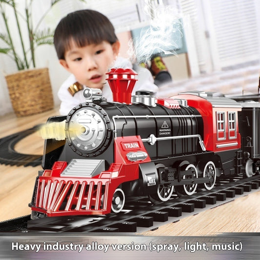 Children Electric Steam Toy Train