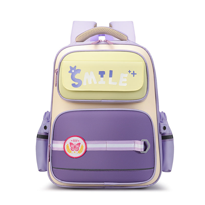 Children's Cartoon Style Schoolbag