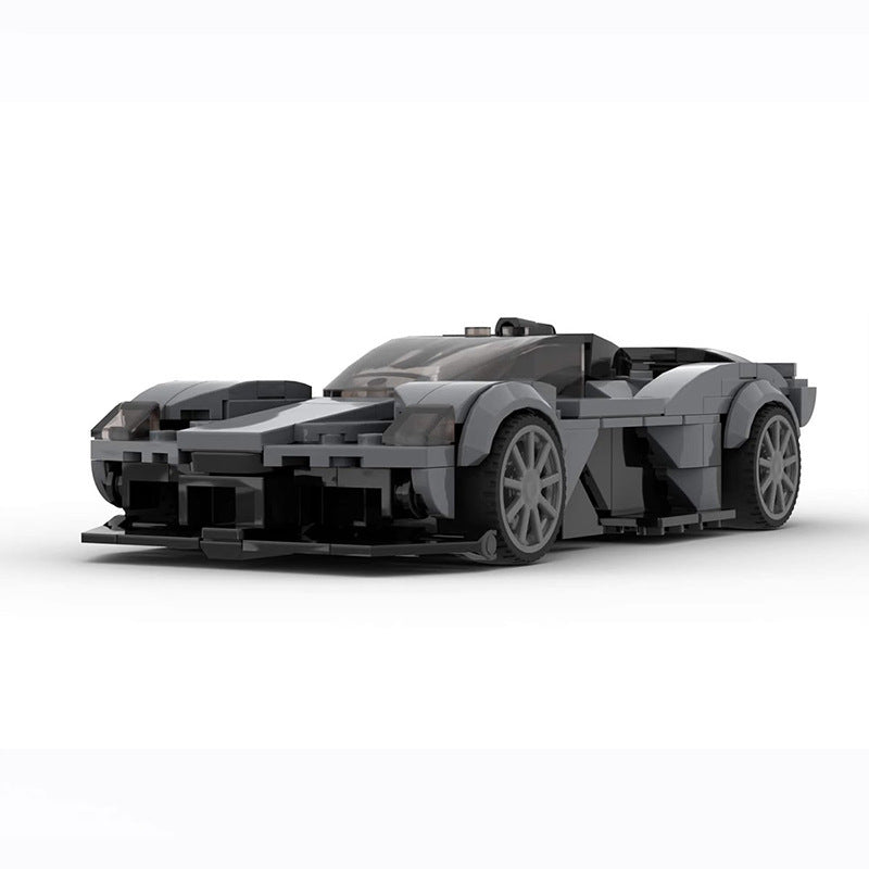 Sports Car Building Block Toy Model