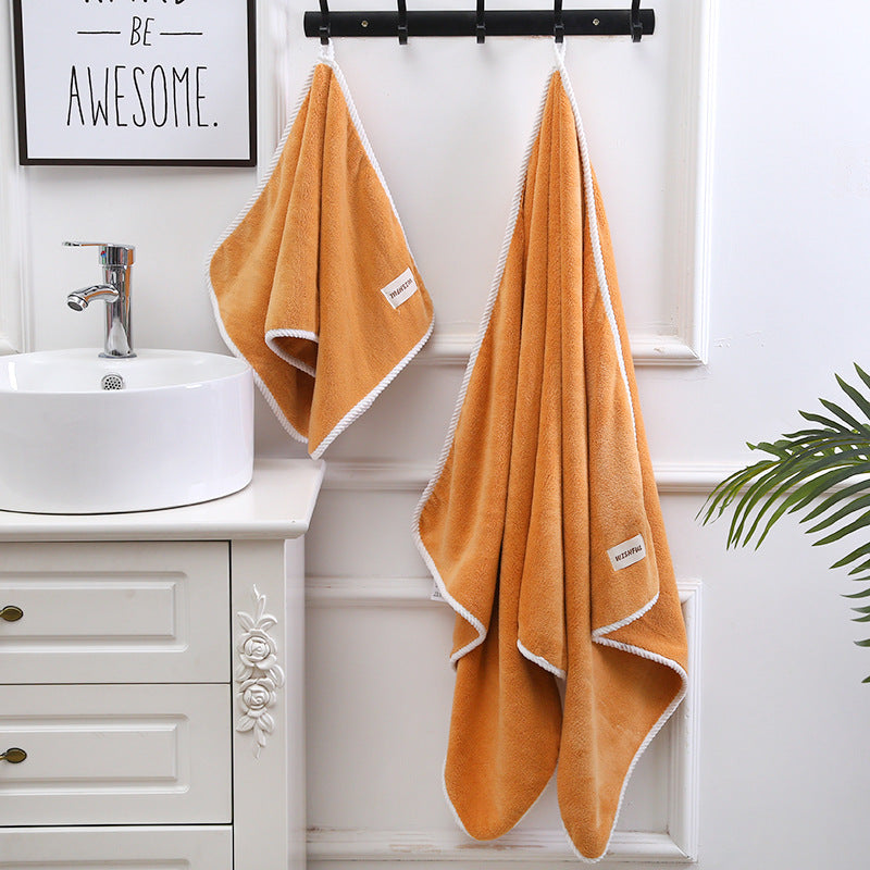 Soft Absorbent Baby Bath Towel Set