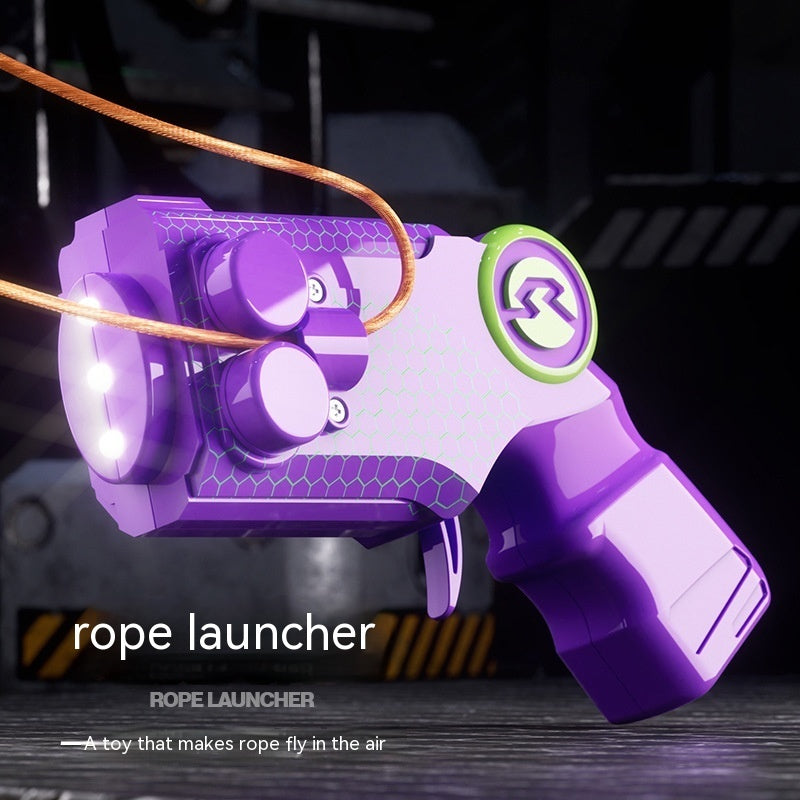 Gun Rope Launcher With Light Rope Radish Gun